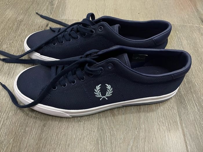 fred perry women's trainer size 8 uk
