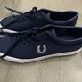 fred perry women's trainer size 8 uk Image 2