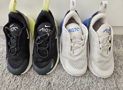 Toddler Nike Air Max 270 trainers Size UK 8.5