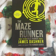 Maze runner by James Dashner