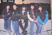 Anthrax Anti-Social vinyl single coloured