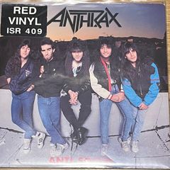 Anthrax Anti-Social vinyl single coloured
