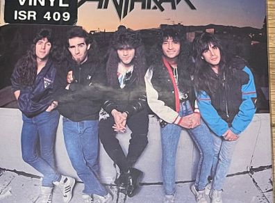 Anthrax Anti-Social vinyl single coloured