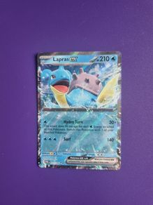 Lapras Ex (022/088) Pokemon Card from Perfect Order