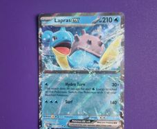 Lapras Ex (022/088) Pokemon Card from Perfect Order