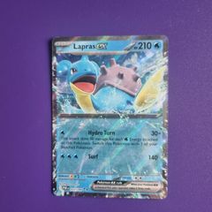 Lapras Ex (022/088) Pokemon Card from Perfect Order