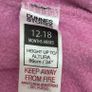 Baby Girls Pink Unicorn Hoodie & Leggings Age 12-18 months / EU 80 cm Image 2