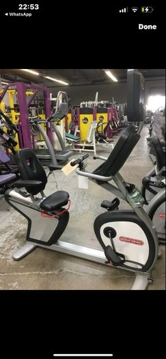 Startrac recumbent bike two left