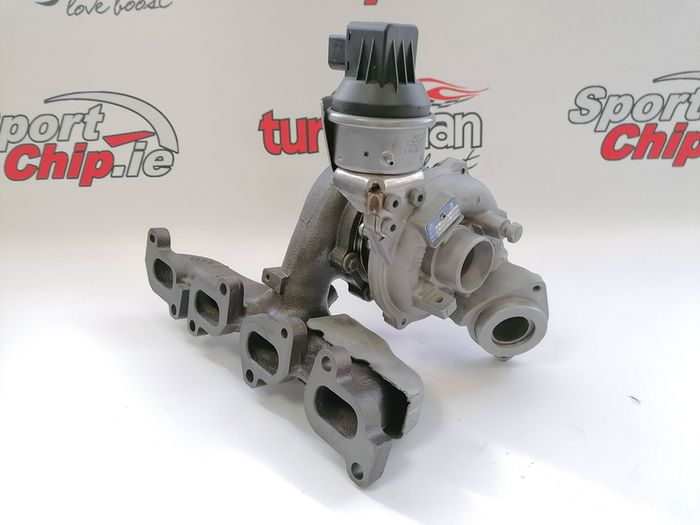 Turbo VW / Seat / Skoda 2.0 TDI - remanufactured turbocharger (2010)