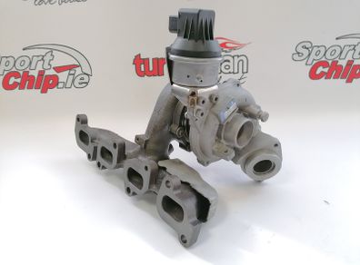 Turbo VW / Seat / Skoda 2.0 TDI - remanufactured turbocharger (2010)