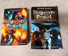 Skulduggery Pleasant books