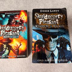 Skulduggery Pleasant books
