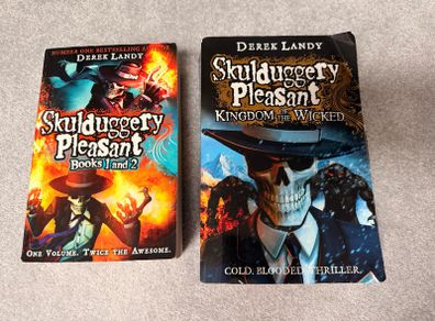 Skulduggery Pleasant books