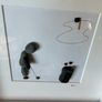 Original Pebble Art Golf Display/ Prize Image 2