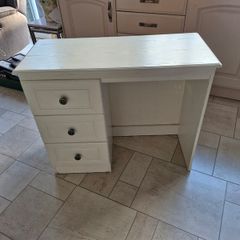 Desk with drawers