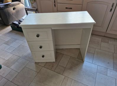 Desk with drawers