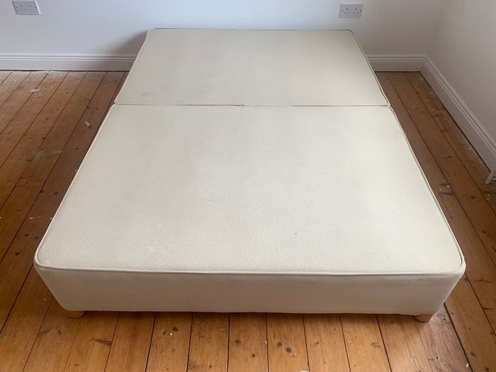 Double bed base