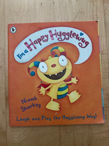 I'm a Happy Hugglewug -Paperback: Ages 2-5 years