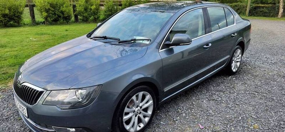 2015 Skoda Superb