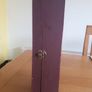 Vintage wood wine box Image 2