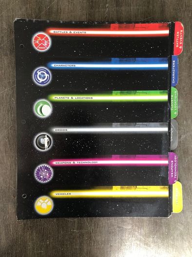 3 x Issues The Star Wars Fact File