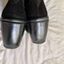 Fly London suede leather ankle wedge boots size 39/6 Image 5