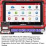 New LAUNCH X431 PROS ELITE OBD2 Diagnostic Tool Bidirectional Car Scan Tool, ECU Coding, FCA SGW AutoAuth, CANFD & DOIP, 38+ Reset, All-System Diagnostics, Active Tests, VAG Guided Functions, 2 Years Update No bluethoot cable type diagnosis OBD Image 9