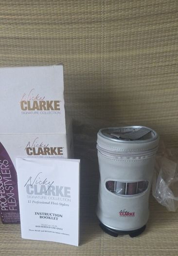 Nicky Clarke Professional Flexi-Stylers