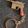 Keyring, firearms, baretta, luger, mauser,sig sauer, colt. Image 3