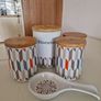 Price and Kensington Storage Tea Coffee Sugar, Utensils and Biscuits Image 2
