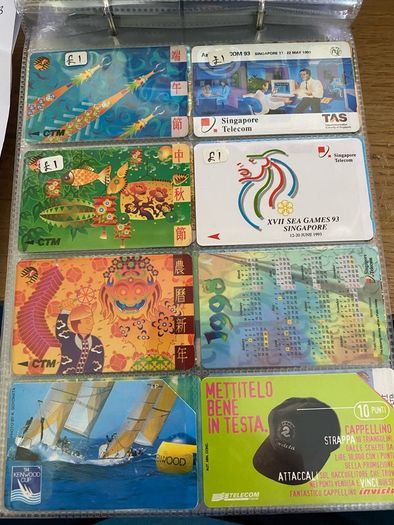 Call Cards Album