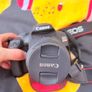 Canon EOS 2000D plus EF-S 18-55mm f/3.5-5.6 IS II SLR Camera Kit 24.1 MP CMOS 6000 x 4000 pixels Black - Digital Camera Image 5