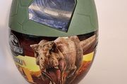 Jurassic World Captivz Clash Edition Mega Large Egg Mystery Dino Toy NEW