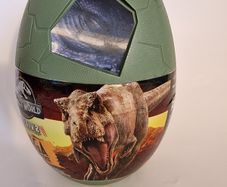 Jurassic World Captivz Clash Edition Mega Large Egg Mystery Dino Toy NEW