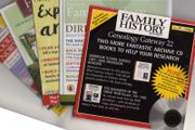 Family History - Genealogical Cds - See Picture.