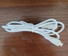Micro USB to Audio / Aux cable.