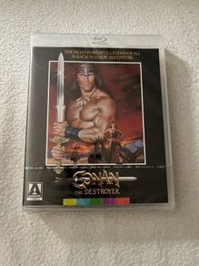 Conan The Destroyer: Special Edition Blu-ray - Arrow