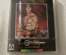 Conan The Destroyer: Special Edition Blu-ray - Arrow