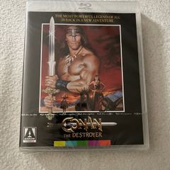 Conan The Destroyer: Special Edition Blu-ray - Arrow