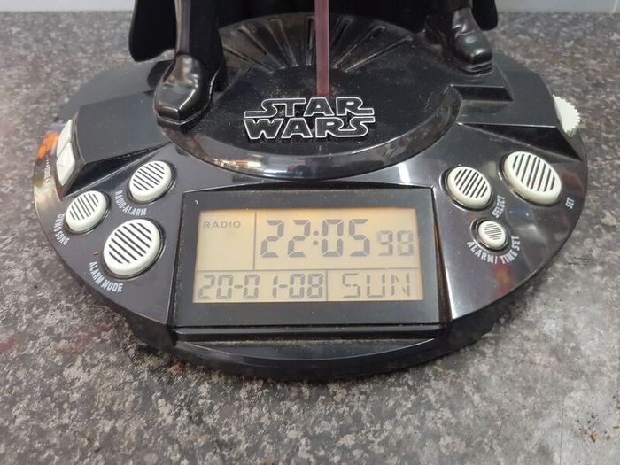 Star Wars Talking Alarm Clock