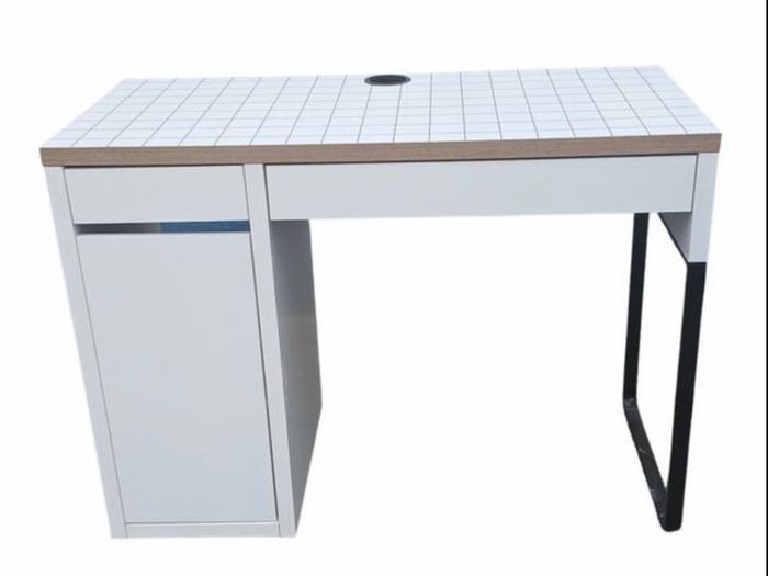 desk with  drawers