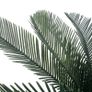 Artificial Plant Cycas Palm with Pot Green 125 cm Image 2
