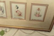 vintage print , Peter Rabbit, Beatrix Potter