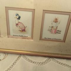 vintage print , Peter Rabbit, Beatrix Potter
