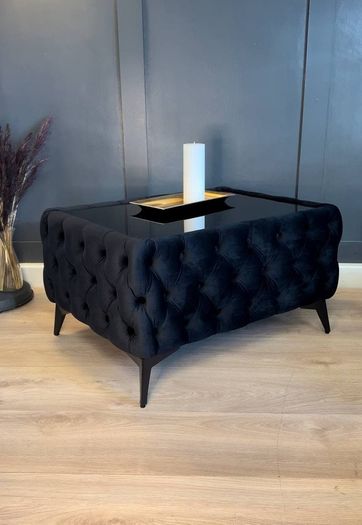 Chester velvet coffe table