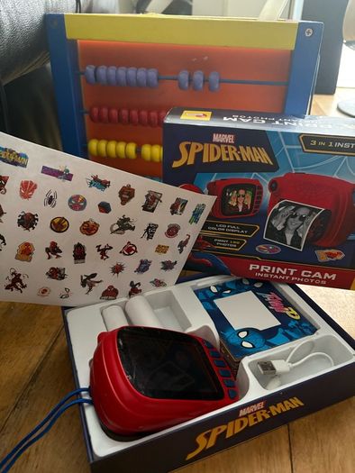 spider man camera and printer