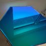 Coffee accent table mirrored Image 8