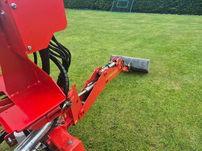 Backhoe digger for compact tractor.