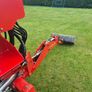 Backhoe digger for compact tractor. Image 5