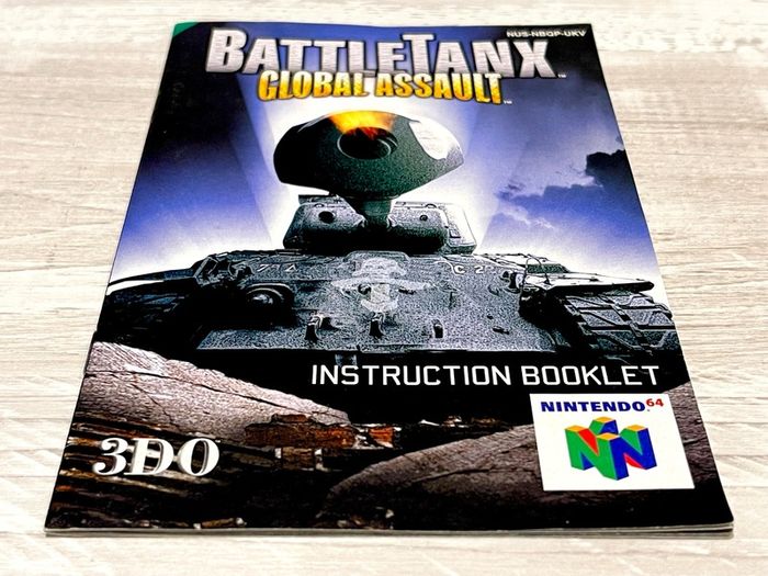 N64 BattleTanx Global Assault Boxed - RARE
